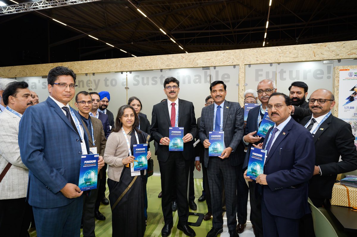 Amb @reenat_sandhu and Secy @MinOfPower Shri Pankaj Agarwal inaugurated the India Pavilion at World Energy Congress 2024. Strong presence of 🇮🇳 delegation comprising @OfficialRECF, @ONGC_, @SECI_Ltd, @pfclindia, @IREDALtd, @pgcilindia, @nhpcltd @ntpclimited and @FollowCII