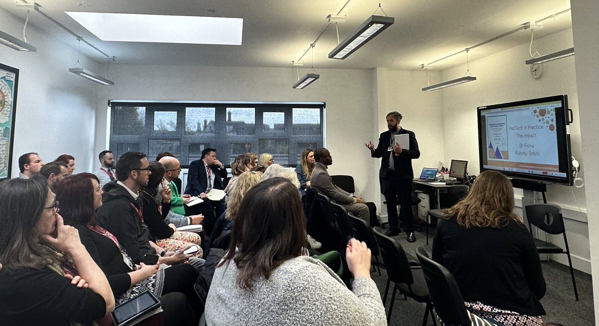 We’re underway at our April LEO Digital Discovery Day. Colleagues are spending an immersive day in classrooms at @CCJacademy, exploring how to make the switch from EdTech to PedTech. We’re sharing how to put teaching & learning at the heart of an approach to digital technology.
