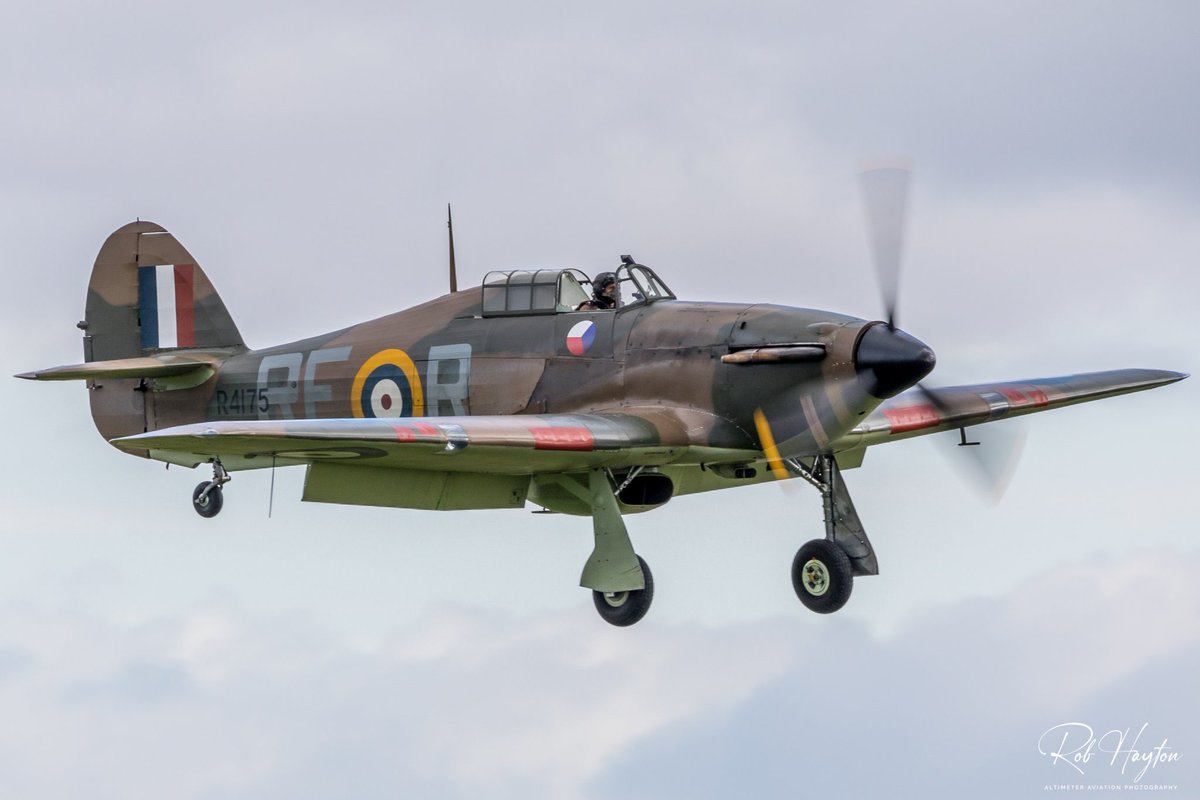 ‘Hawker Hurricane Week’

The HAC Hurricane in the markings of 303 (Polish) Squadron’s RF-R flown by Sgt. Josef Frantisek DFM & Bar, on finals at the Imperial War Museum Duxford Flying Day on October 10th 2020…⁦@FlightPolish⁩ ⁦@I_W_M⁩ ⁦@DuxfordAirshows⁩