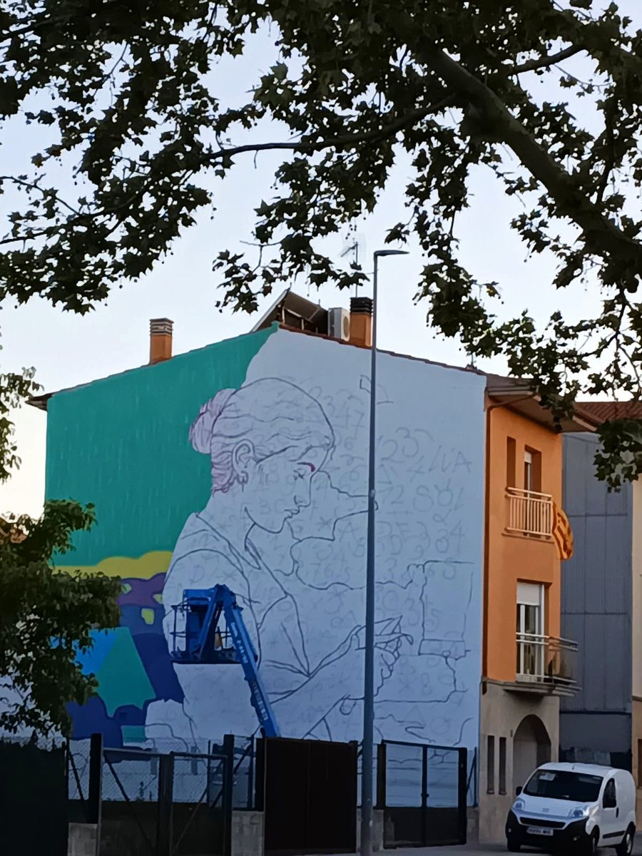 FACCalldetenes's tweet photo. Bon dia!
Això ja no hi ha qui ho pari!
Trobareu la @lidiacao_ al Passatge Canigó, en #CALDE al C/Sant Jordi, la @LilyStreetArt a les Adoberies i la Clara Teixidó al C/Jaume Balmes.
#3rFACC #Calldetenes #Facc2024 https://t.co/LG9BUrNfZg