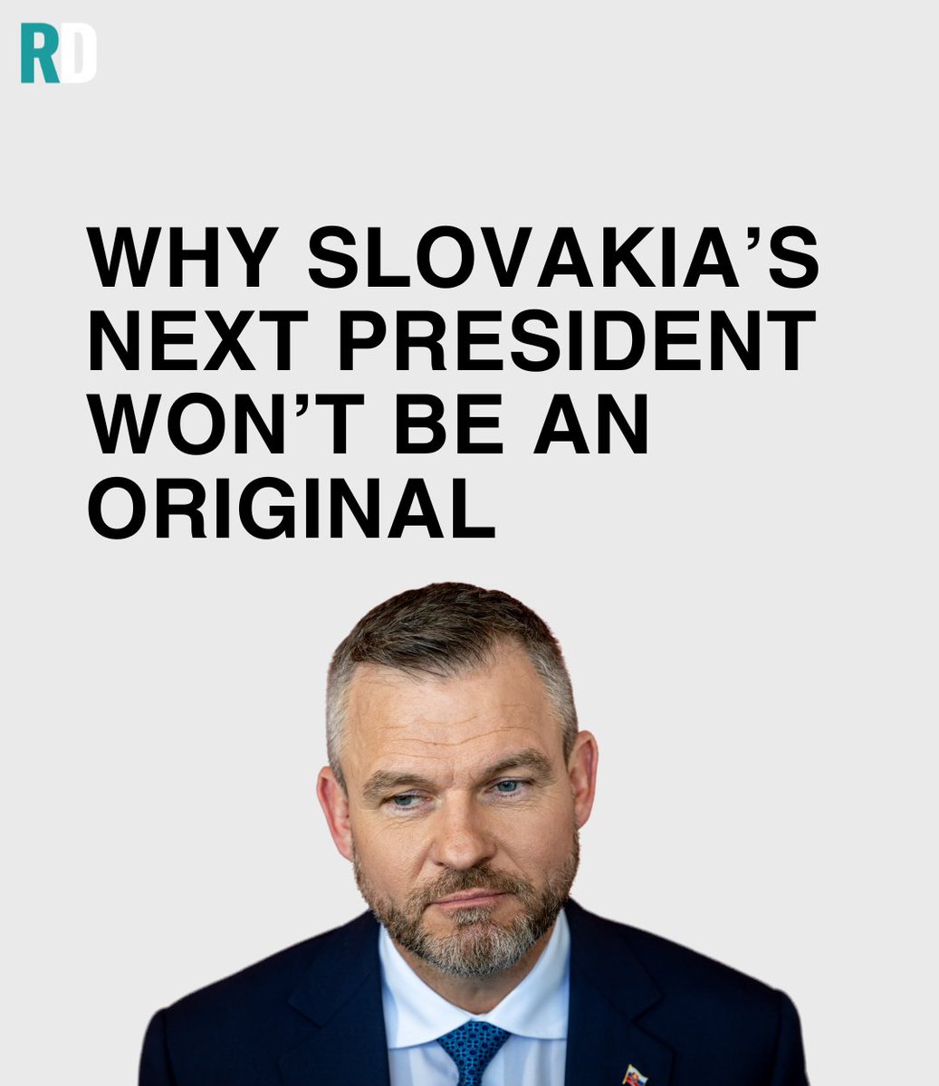President-elect Peter Pellegrini is already being compared to former president Ivan Gasparovic, who was also beholden to the Smer party and Robert Fico during his time in office. Read more 👉 balkaninsight.com/2024/04/24/why…