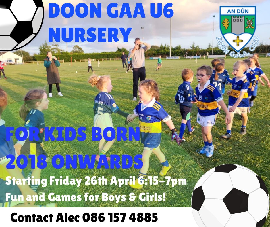 Doon GAA Offaly tweet media