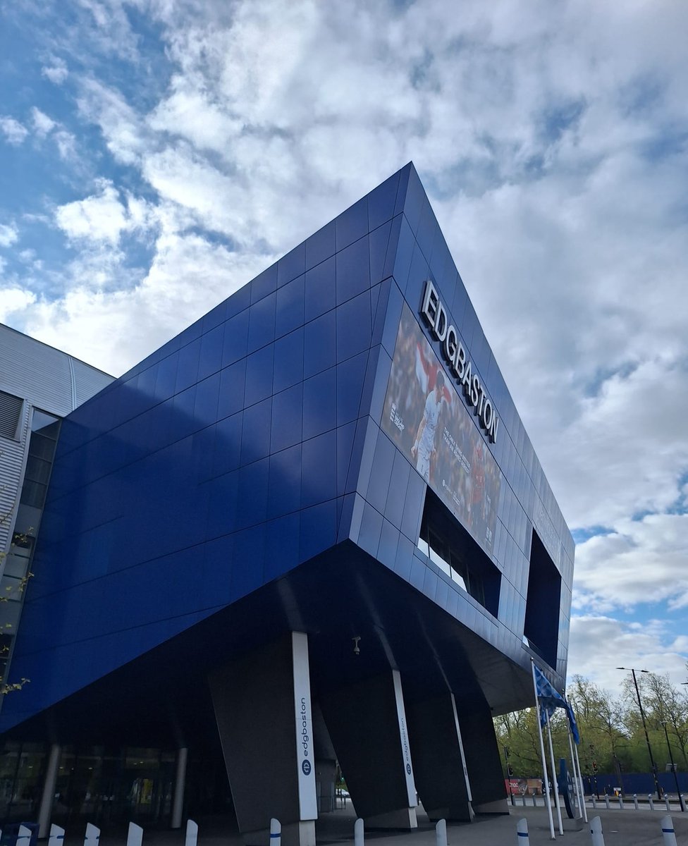 RosieFSC's tweet photo. Looking forward to @TheICF conference on Trees, People and the Built Environment at Edgbaston Stadium.   #tpbe5 https://t.co/EZ1Tg8Jmpq