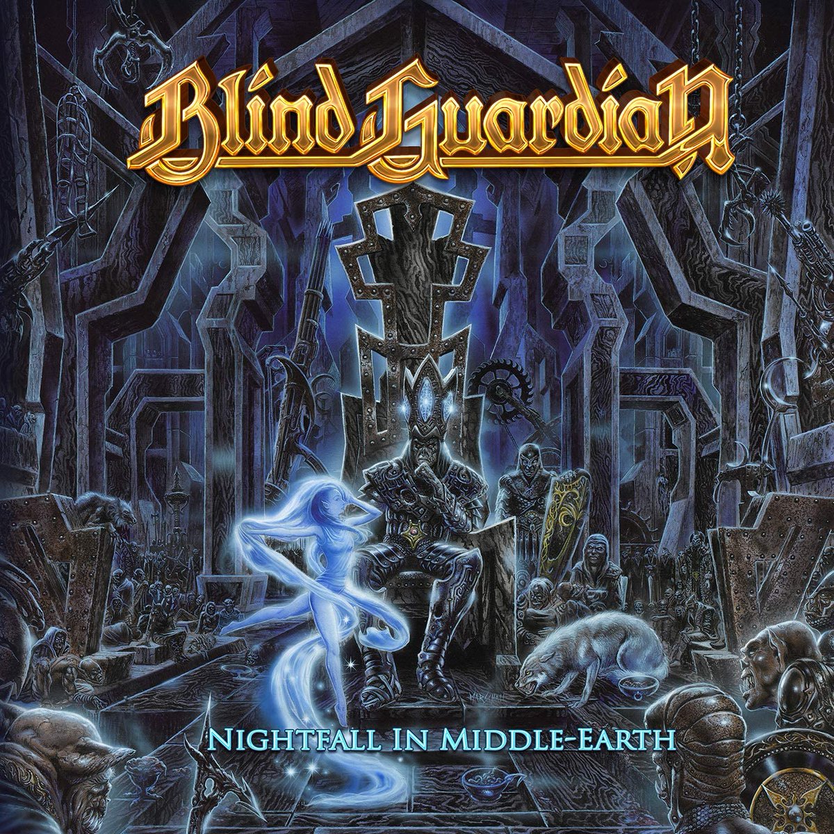 #MetalAnniversary

Il #28Aprile del 1998, i #BlindGuardian pubblicavano il sommo capolavoro: 'Nightfall in Middle-Earth'!

E' anche il vostro preferito del bardi di Krefeld o ne preferite un altro?

#Metal #HeavyMetal #PowerMetal