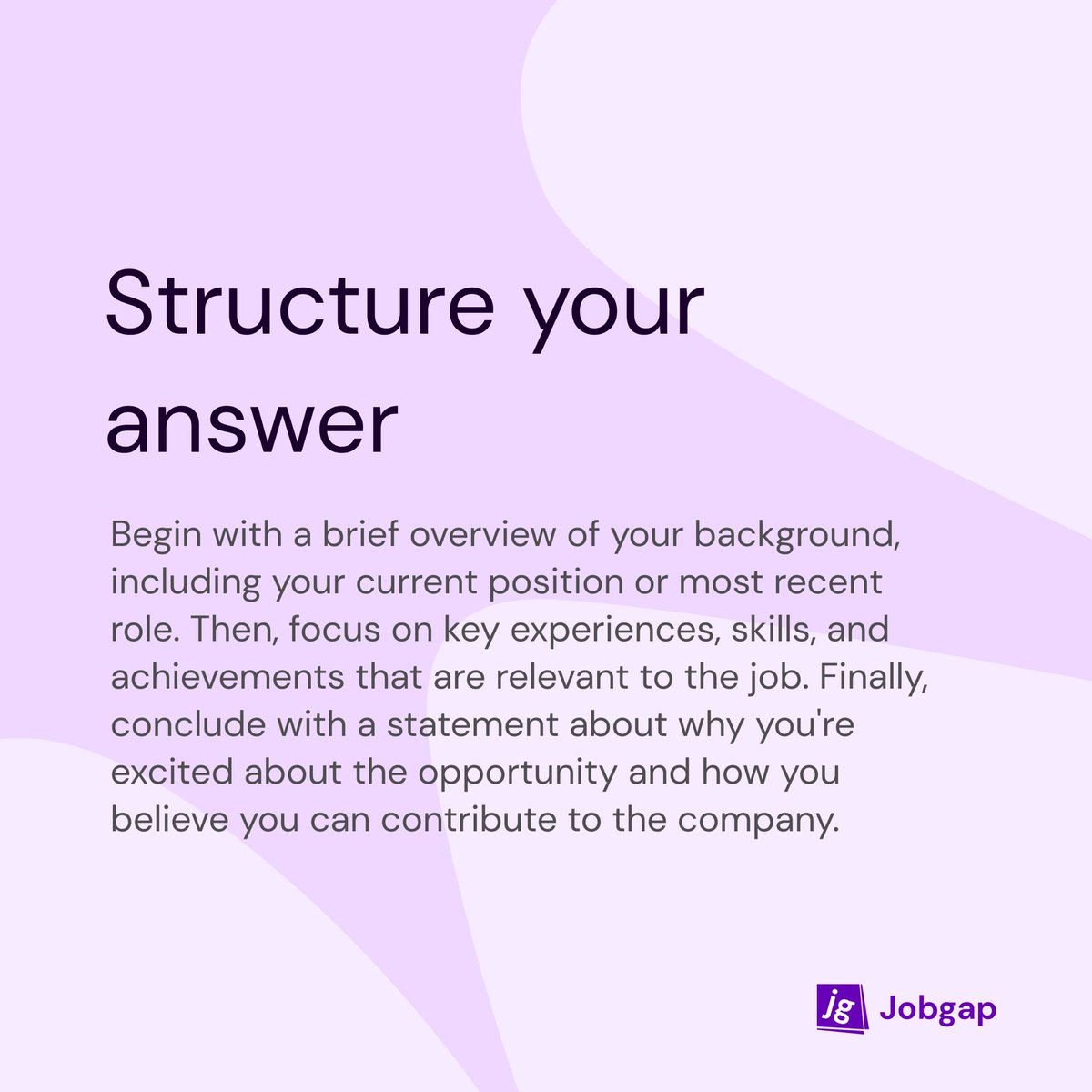 Jobgap_xyz's tweet image. All we want for you in your next interview is between Q and E in your keyboard. 😉

#jobgap #lookbetween #interviewtips