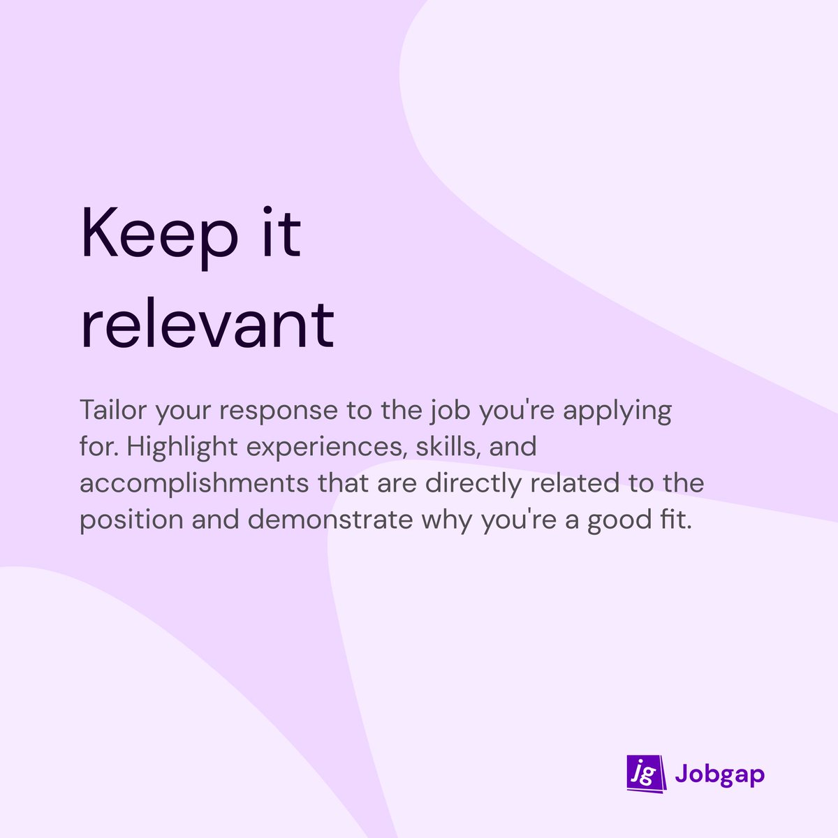 Jobgap_xyz's tweet image. All we want for you in your next interview is between Q and E in your keyboard. 😉

#jobgap #lookbetween #interviewtips