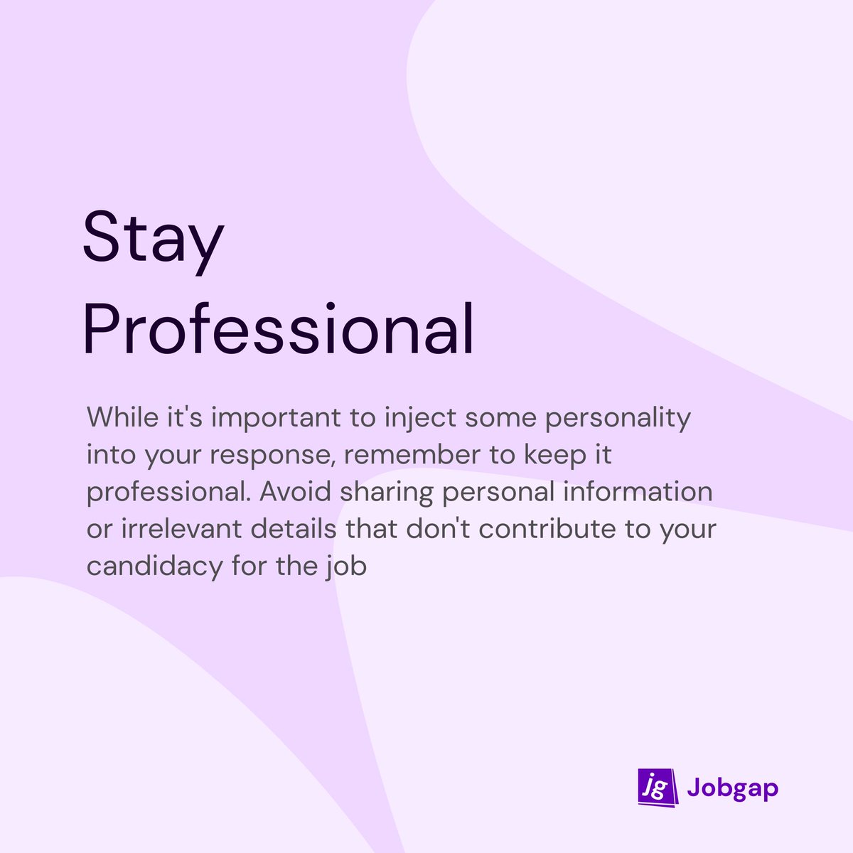 Jobgap_xyz's tweet image. All we want for you in your next interview is between Q and E in your keyboard. 😉

#jobgap #lookbetween #interviewtips
