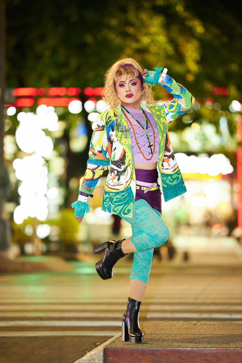 <a href="/Madonna/">Madonna</a> LIVING “The Virgin Tour” ⚡️
💄 @davidromancaracterizacion 
📸 <a href="/luisreyes_foto/">Luis Reyes Foto</a>