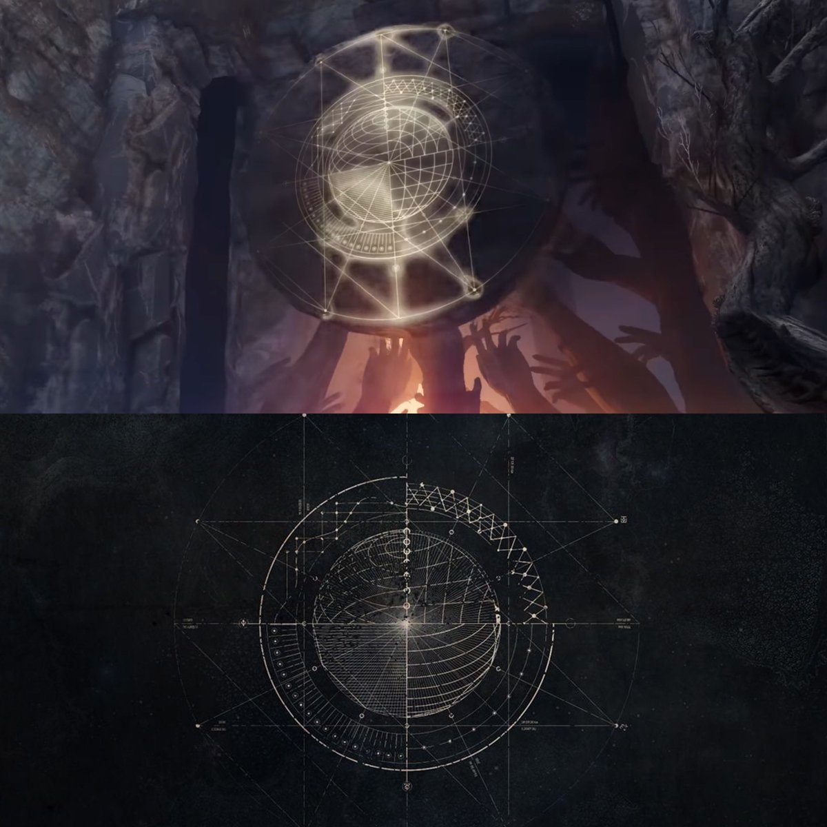 Seeing this particular geometric art and immediately realizing it’s from Destiny 1, Was such a fanboy moment. 

We’ve come full circle. 10 years.