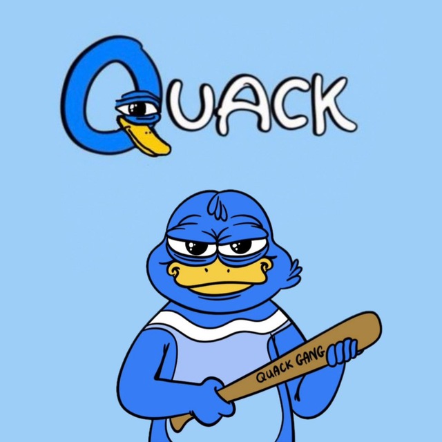 basedchad01's tweet photo. @cryptoworld202 I will definitely buy a bag of $QUACK, that's the next big thing on the basechain. https://t.co/erNfh1KhC1