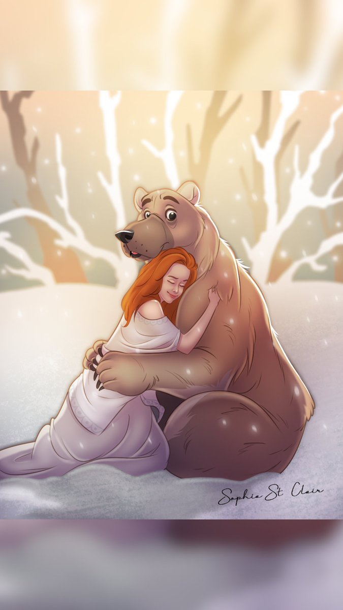 It's not just an ordinary bear, it's panteleenko_svetlana ♥️♥️ the cuddliest bear you'll see 😍🐻

#panteleenkosvetlana #petlovers #Bears #russianbear #photoshop #disneystyle #speedpaint #fanart