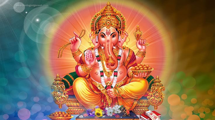 🌺🌹🌺🌺 Lord Ganesha 🌺🌺🌺 🌼 🌸 🌻 🌹 👏🌹🏵 👏🙏 

🕉️Ganapati Mantra 🕉️ 

“Om Gam Ganpataye Namah”

Meaning : Ganadhyaksay – Gana means ‘a group’ and ‘Adhyaksh’ means ‘one who is leader of the group’.
#LordGanapati #Siddhivinayak #GaneshChaturthi #ganesha #GanpatiBappa…