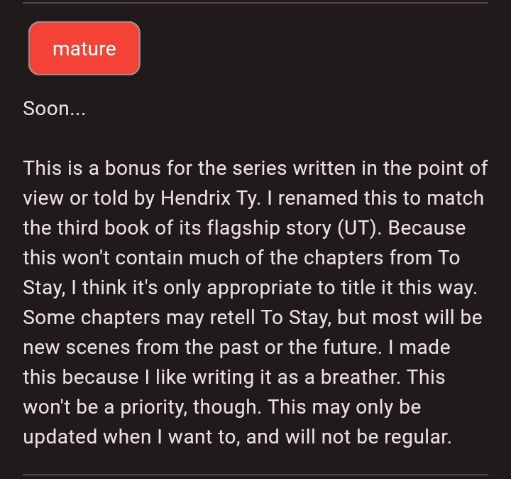 zreniella's tweet image. OMG, NASA RECENTLY UPDATED NA ANG STAY FOREVER, with mature content! 😭