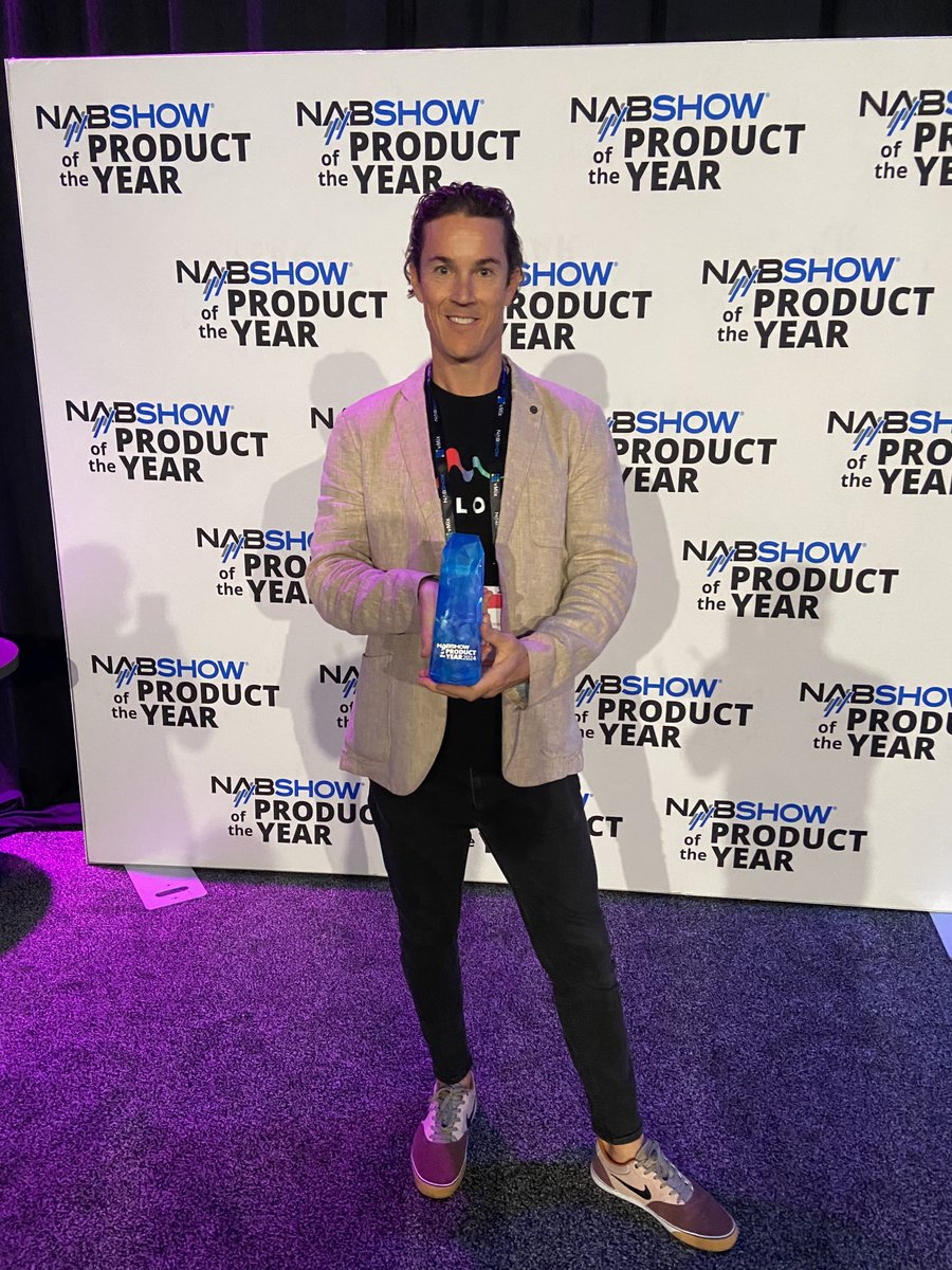 Thank you for the write-up @themusicnetwork! 😍

Read more on Melodie's recent award for 'Product Of The Year' at this year's @NABShow in Las Vegas: themusicnetwork.com/melodie-wins-p…

#Melodie #LibraryMusic #MusicLicensing #NAB100 #NABShow100 #NABShowProductOfTheYear