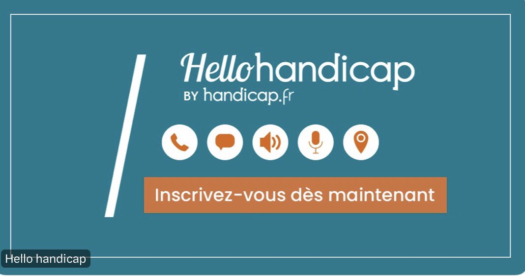 Mixity (@mixity_co) on Twitter photo #Handicap 👉🏼 #HelloHandicap (Jusqu’au 26) Un salon, l’événement en ligne pour l’#emploi des personnes en situation de handicap. Des entreprises prêtes à s’engager, des offres d’emploi hello-handicap.fr/home - #inclusion - #diversité #Handicap 👉🏼 #HelloHandicap (Jusqu’au 26) Un salon, l’événement en ligne pour l’#emploi des personnes en situation de handicap. Des entreprises prêtes à s’engager, des offres d’emploi hello-handicap.fr/home - #inclusion - #diversité