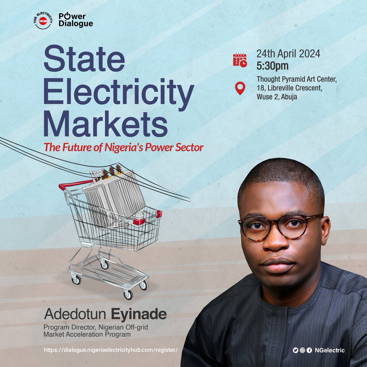 Join us today for a deep dive into the Electricity Act 2023 &amp; the possibilities for state-level electricity markets in Nigeria.

We will be sharing insights from our ongoing intervention supporting 4 states in developing off-grid electrification policies.

#policy #energyaccess