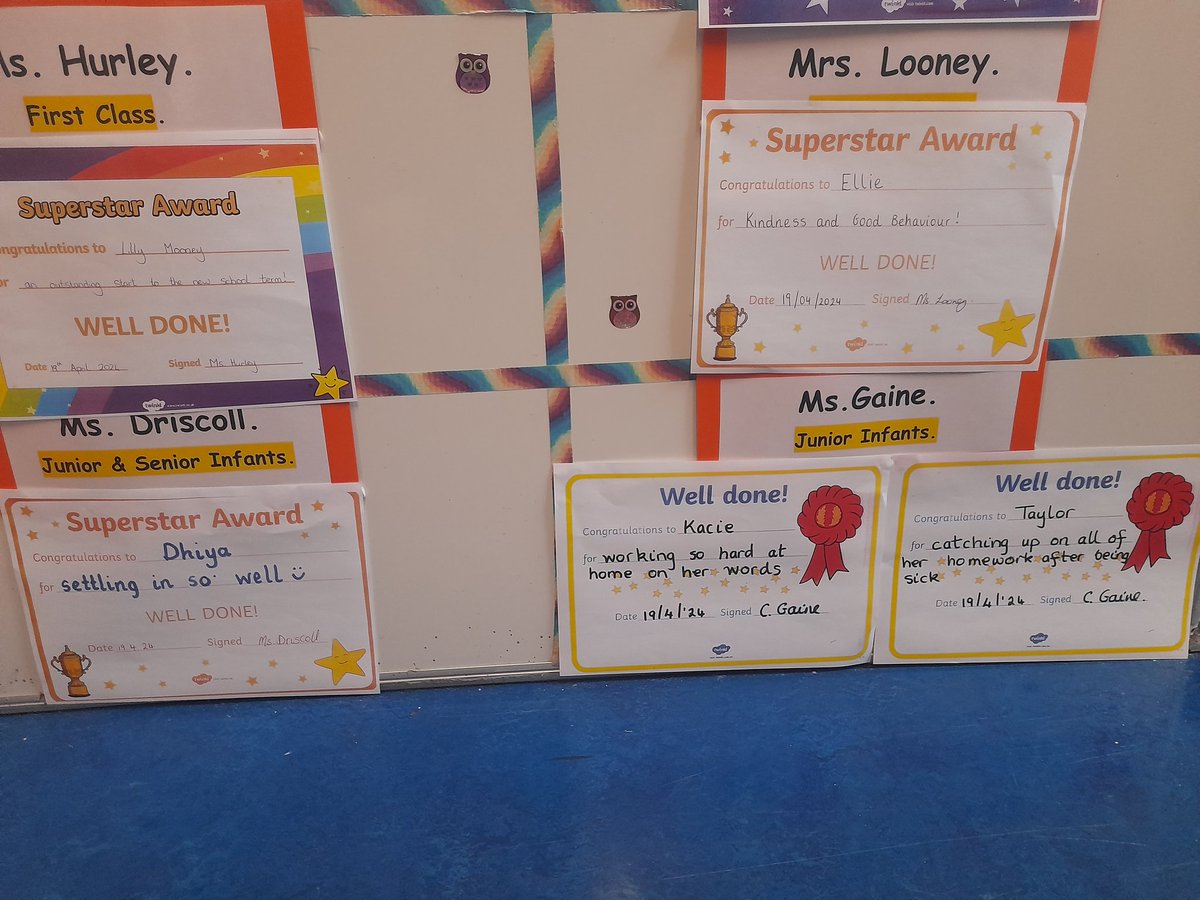 Congratulations to last week's #ShiningLights @TogherGirls .Your teachers are so proud of you.
This week,teachers are going to choose the student in the class who participated wholeheartedly in all of the sporting activities. @ActiveFlag @PDST_leadership #wellbeing #SchoolSpirit
