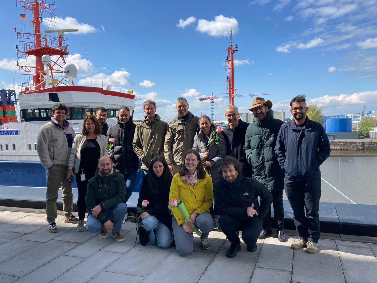 Dr Angel Borja (@angelborjayerro) on Twitter photo Nice group of researchers from #GES4SEAS in the toolbox workshop at Thünen Institute, host by <a href="/VanessaStelzen1/">Vanessa Stelzenmüller</a> Nice group of researchers from #GES4SEAS in the toolbox workshop at Thünen Institute, host by <a href="/VanessaStelzen1/">Vanessa Stelzenmüller</a>
