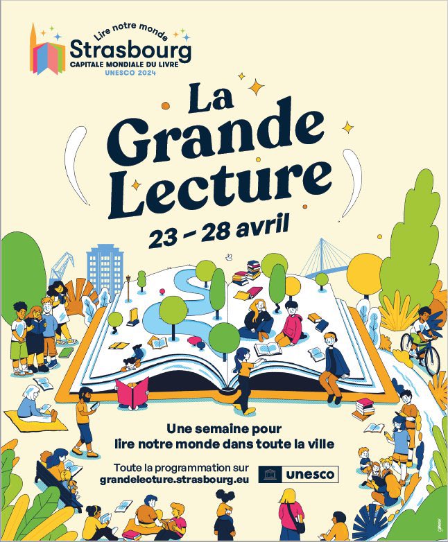 RepFranceCdE's tweet photo. 🚨Rappel🚨 #GrandeLecture !
Rejoignez-nous dans 2 jours pour la lecture inaugurale avec l’amb🇫🇷 @PapNdiaye à la @RepFranceCdE.
🗓️ 26 avril | ⏰ 8h30
📍 40 Rue de Verdun, #Strasbourg
🎟️ Entrée libre, dans la limite des places disponibles!
Plus d'infos👉 https://t.co/chqDqYTuBN https://t.co/d5yM1KYuPn