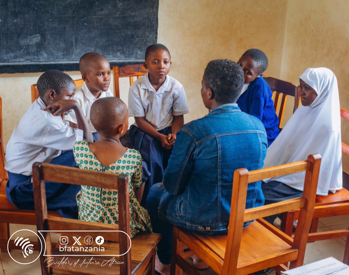 FGDs engage kids in vital discussions on education and GBV, fostering open dialogue and insights. They raise awareness and cultivate positive attitudes, empowering children to advocate for education and prevent GBV.#bfatz