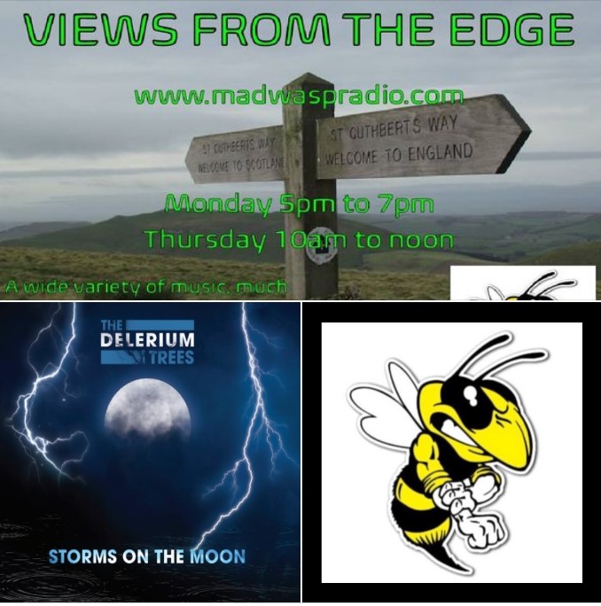 @Delerium65 will be played during @dstrachan_gws's #ViewsFromTheEdge on @MadWaspRadioMWR 25/04/2024 10am BST 11am CET Noon CAT 7pm AEST madwaspradio.com @cindylouiseoffl @_JohnnyBrady @NigelConnell @caravanpalace @MicaParisSoul @TheCooleysBand @M_cramps @ZacHilon