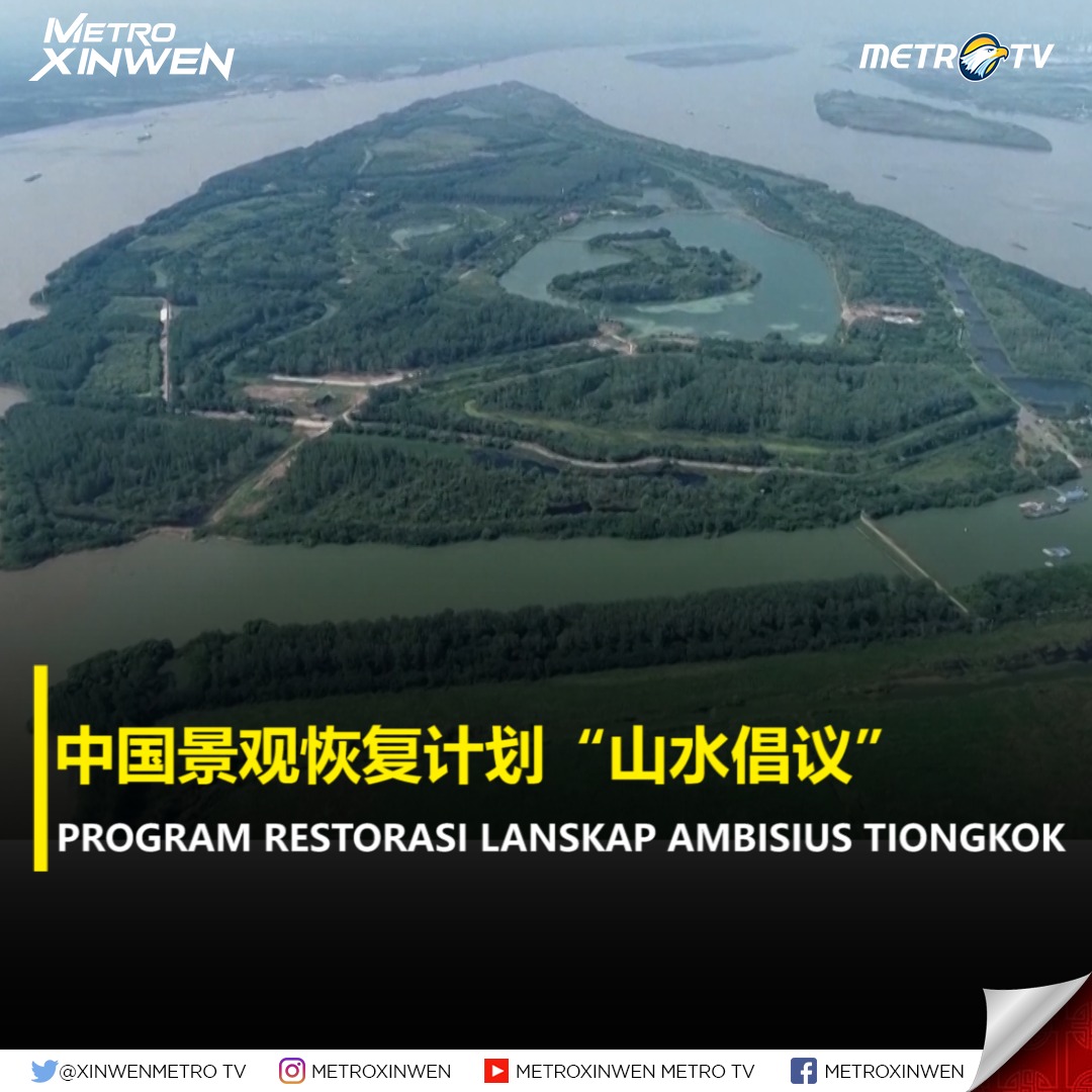 Program restorasi lanskap ambisius Tiongkok yang dikenal sebagai 'Inisiatif Shan-Shui' diakui sebagai Unggulan Restorasi Dunia pada konferensi keanekaragaman hayati PBB (COP15) pada bulan Desember 2022.