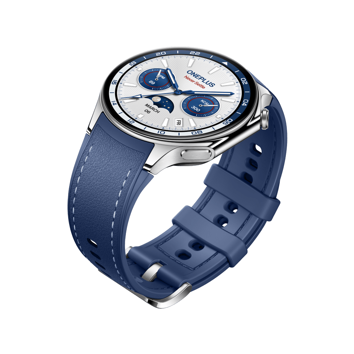 stufflistings's tweet image. This is the all-new OnePlus Watch 2 Nordic Blue Edition
#OnePlus #OnePlusWatch2