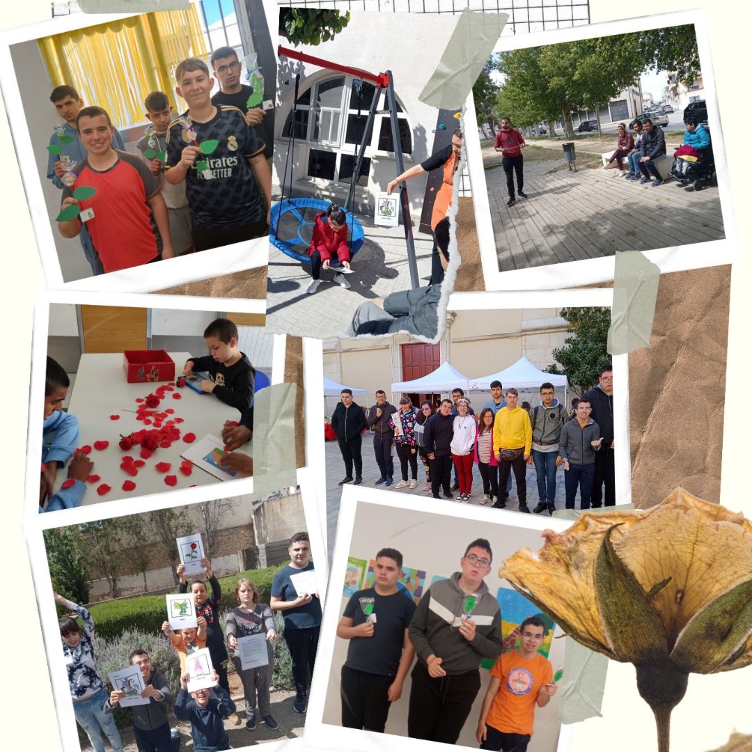 ApasaMontsia's tweet photo. Els diferents serveis d'#APASA han participat en la Diada de #SantJordi 🌹 fent diverses activitats com anar a veure i posar parades de venda a #Amposta, activitats sensorials especials Sant Jordi, gimcana buscant els personatges de la llegenda, relat de llibres 📖, entre altres. https://t.co/f29d4KPhF6