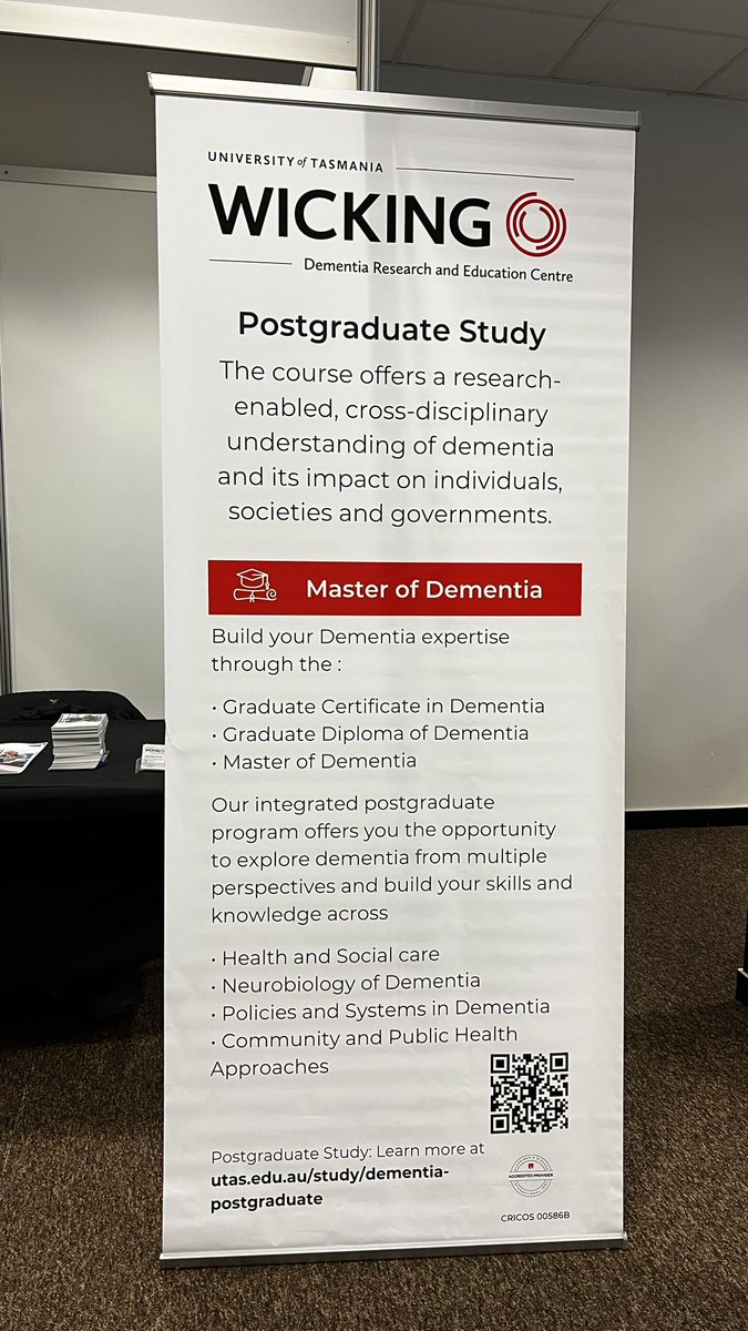 Recognized globally, the @WickingDementia Programme stands as a comprehensive and accessible education. Visit them at exhibition booth to engage with an ADI accredited provider, exemplifying excellence in education. #ADI2024 #dementiatraining #accreditation @AlzDisInt