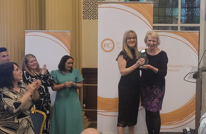 ⚠️Delighted to announce that Prof. Anne Hendry is the #ICIC24 Winner of the Lifetime Achievement Award⚠️ Congratulations @AnneIFICScot, Director of #IFICScotland - very well deserved!