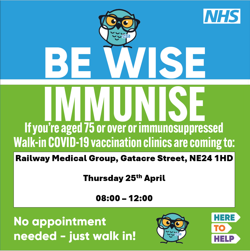 A walk-in clinic is available in Blyth tomorrow for the Covid-19 spring booster💉  

Find out if you're eligible👉northeastnorthcumbria.nhs.uk/news/posts/cov… 

Details can be found below👇

#BeWiseImmunise