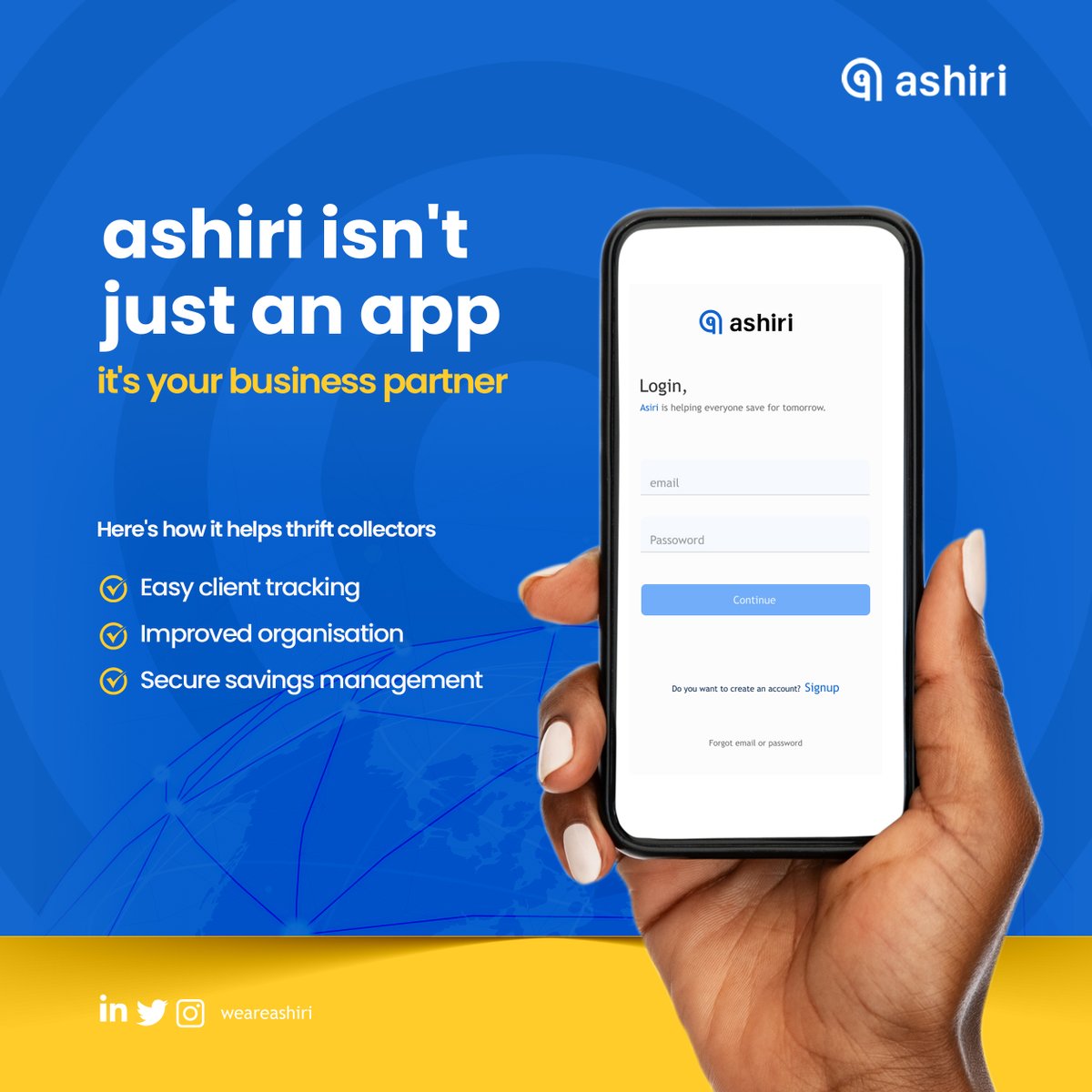 Ashiri Technologies tweet media