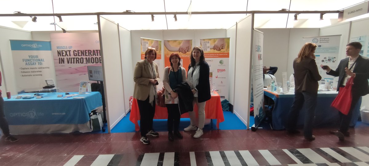 Pennuto Lab (@pennutolab) on Twitter photo With the #Enmc at the Myology meeting in Paris grateful for their long lasting support for our EU consortium on #KennedyDisease With the #Enmc at the Myology meeting in Paris grateful for their long lasting support for our EU consortium on #KennedyDisease