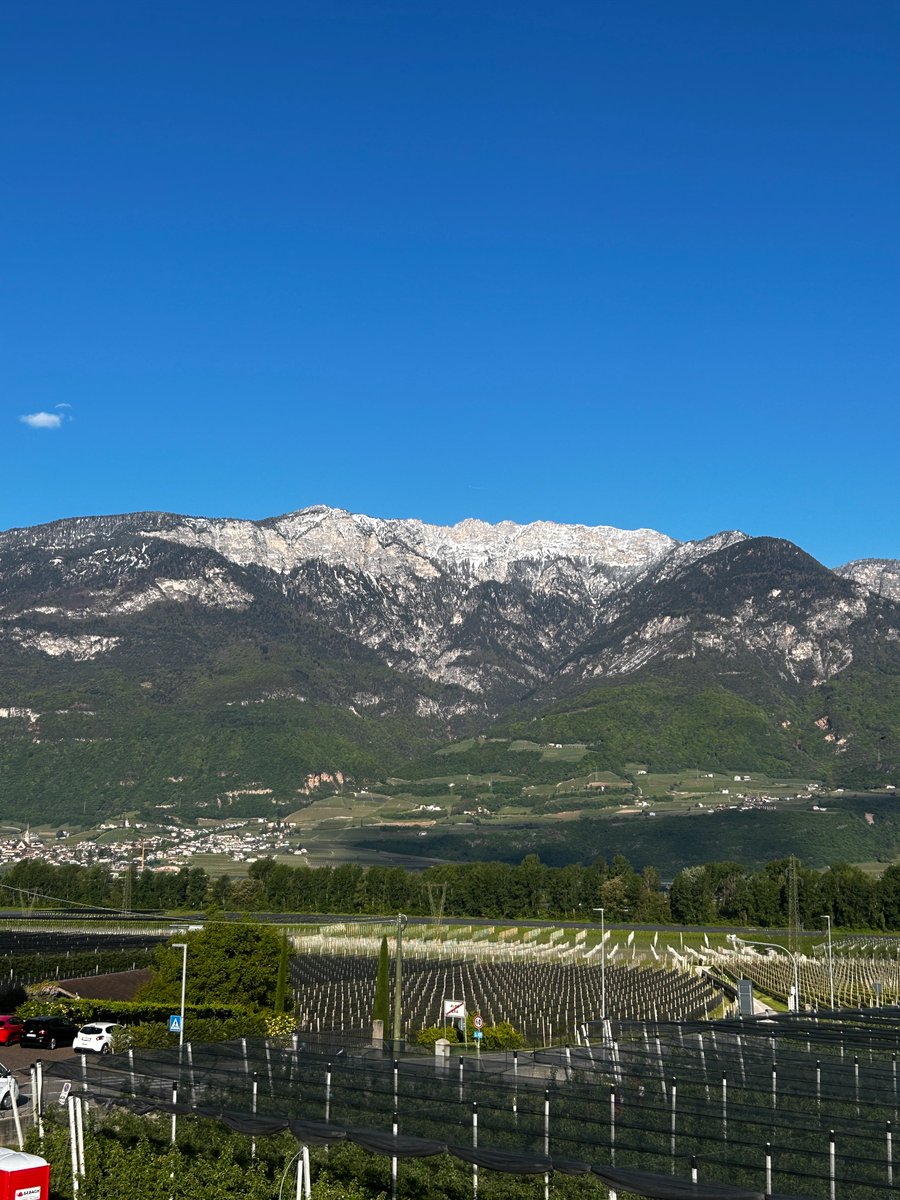Guten Morgen aus Südtirol in Italien 🇮🇹