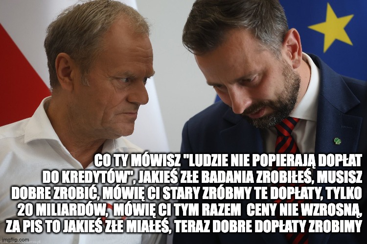 Ciekawe jak wyglądają rozmowy koalicyjne po przeczytaniu dzisiejszego sondażu w @DGPrawna, z którego jasno wynika, że większość wyborców #Koalicja15października NIE popiera dopłat do kredytów i zamiast tego chce budowy mieszkań na tani wynajem