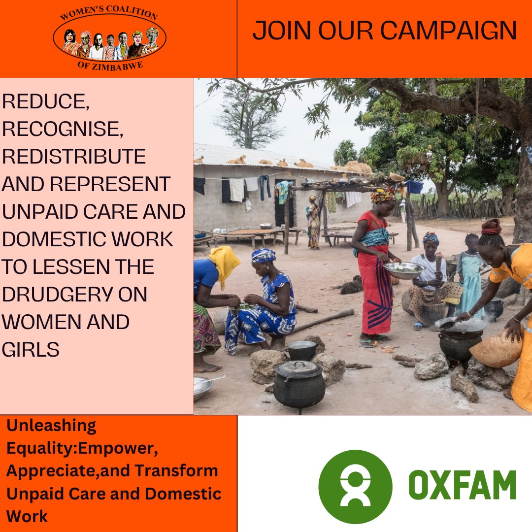 Listen to the silent strength of caregivers. Uphold their vital role, demand recognition, and cultivate a caring society #MakeCareCount @oxfaminsaf @enkudheni @OpenSociety @woman_kind @AbelChikomo @dorothyhhove @NLinZimbabwe @SwedeninZW @SiphoMalunga