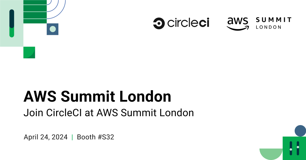 Ain’t no party like an #AWSSummit Party! 🎉 If you’re at the Summit in London, we’d love to have you swing by booth S32 to talk about all things #CICD, including how the right tools and processes can help you with reliability, speed, and security compliance.