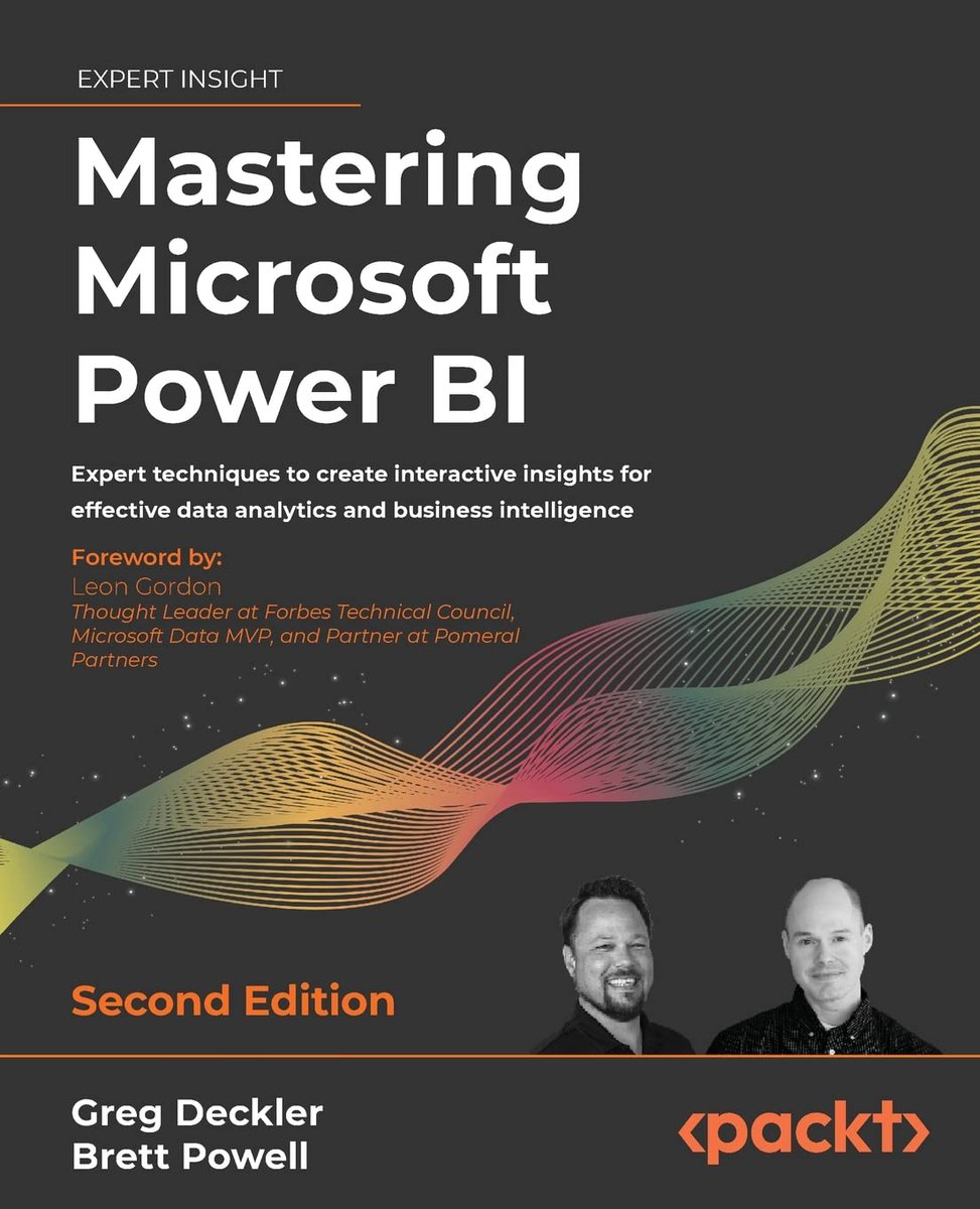 Mastering Microsoft Power BI - Second Edition: Expert techniques to create interactive insights for effective data analytics and business intelligence amzn.to/3We2eQi #programming #developer #programmer #coding #coder #webdev #webdeveloper #webdevelopment #powerbi