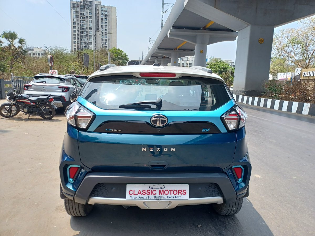 2020 Tata Nexon EV XZ+ LUX, Electric
Kms –16440, 1st Owner, 
Price – 10,85,000 /- 
in Borivali Mumbai, Maharashtra
#cars #buynow #certified #customerservice #tata #tatanexon #manualcars #amtcars #turbocharger #electriccars #athersenergy #okinawa  #classicmotorsassociates