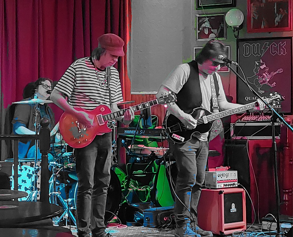 CorporationPop1's tweet photo. NEXT GIG is Sun 19th May at 3pm sharp - Corporation Pop [late 60's Pop/Rock/Soul/Psychedelia] at The Duck &amp; Drake, 3 Kirkgate, LEEDS, LS2 7DR. Free entry! #Leeds #DucknDrake #CorporationPop #Psychedelia #Pop #LiveMusic #Yorkshire #Soul #Rock https://t.co/rMxFYR2E2N