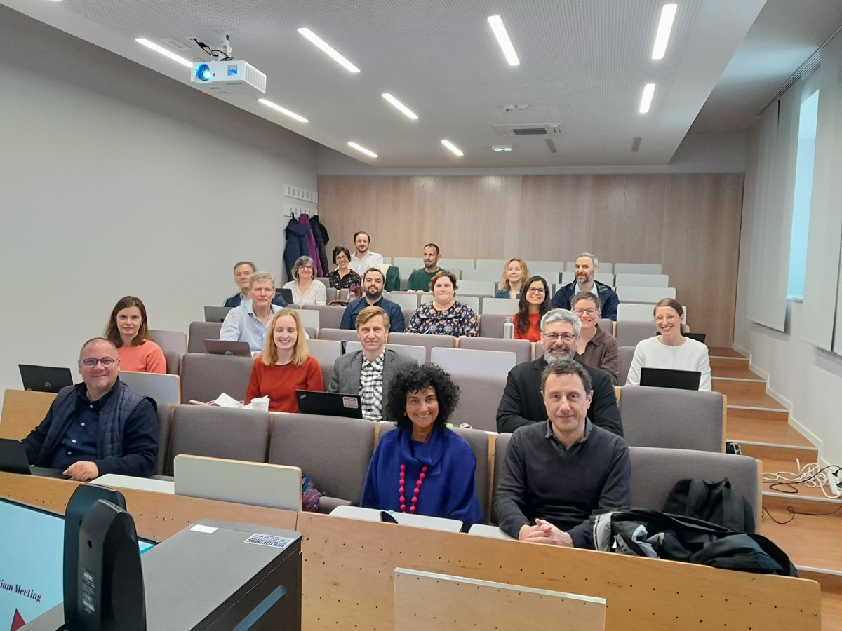 Our first day started with the third Consortium Meeting of the #OPERASPLUS project. Today, we reflect on the path so far and the next steps to the development of the OPERAS ERIC. 

#OPERAS2024

#OpenScience #SSH #EU_RIs