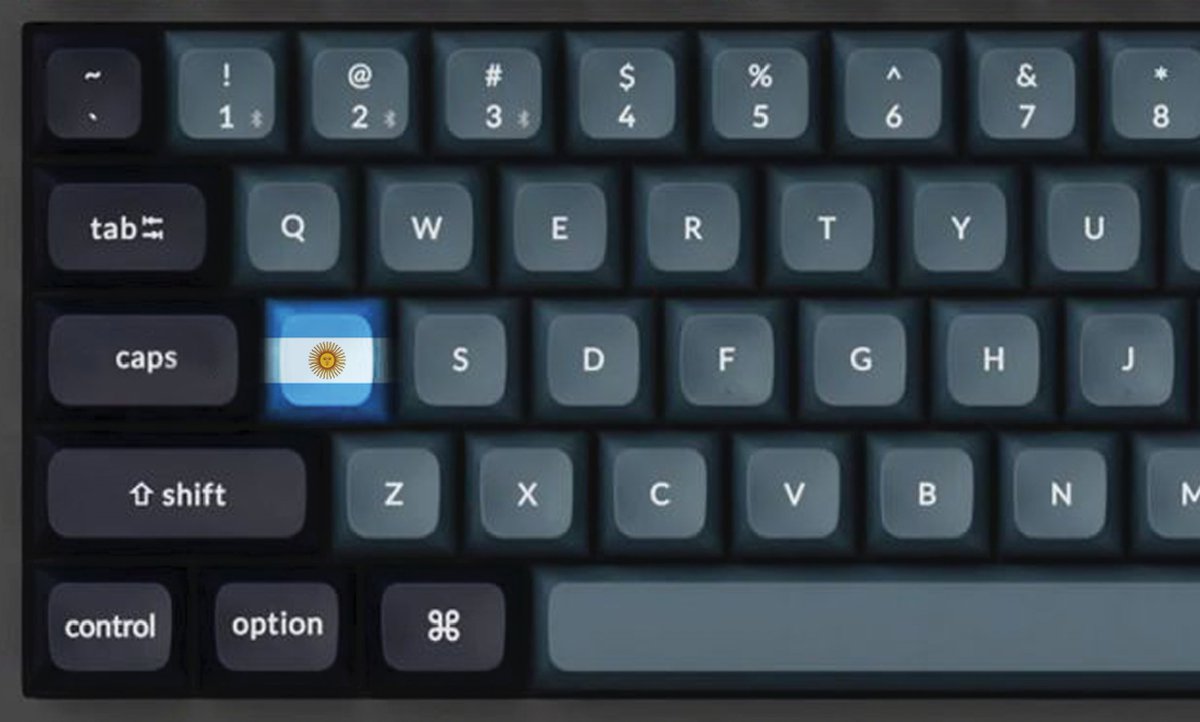 kickespanol's tweet image. Mira entre caps y la S en tu teclado
