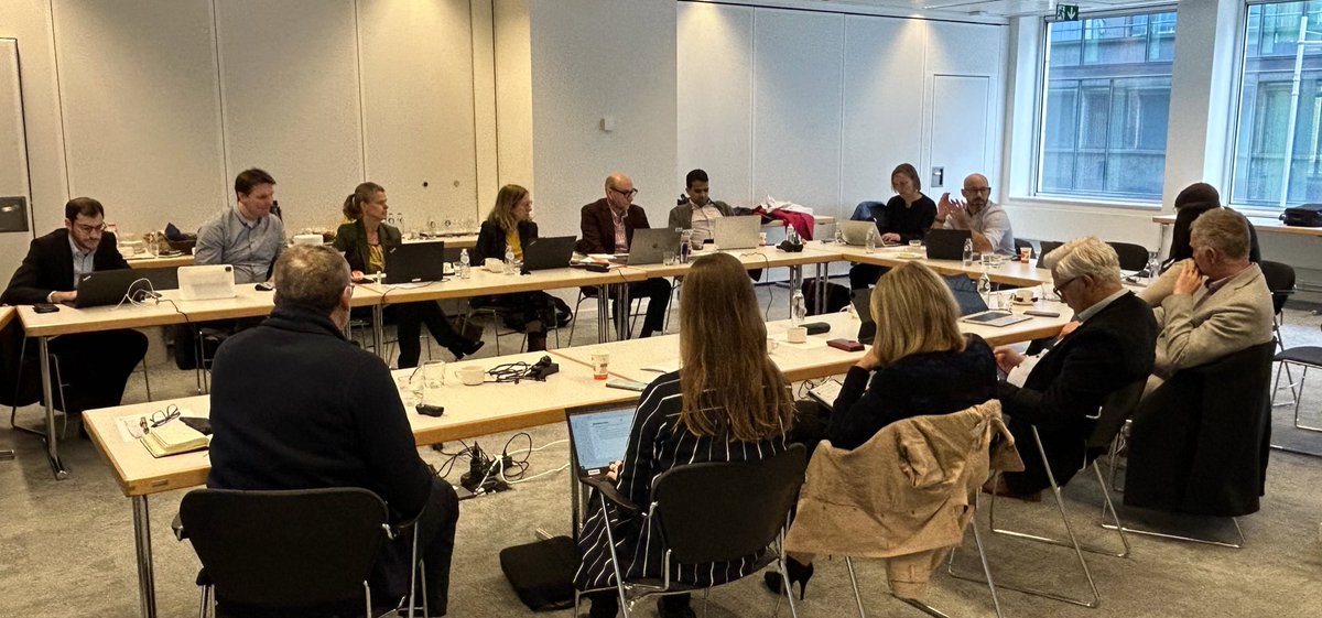 Day 2 of ICMIF Intelligence Committee (IC) meeting in Brussels hosted by @pvassurances with a focus on approaches to strategic prioritisation, #AI use cases, and the measuring the value of #mutuality #OnlyatICMIF