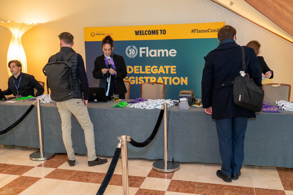 FlameConference tweet picture