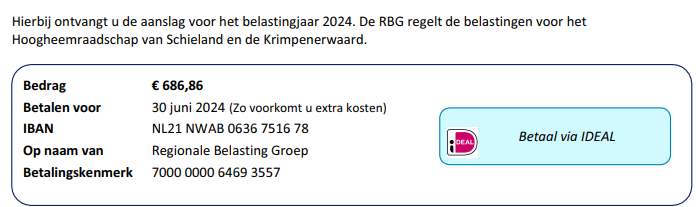 Complimenten voor de alternerende 6'jes en 8'jes #hhsk maar blijft een behoorlijk bedrag. #capelleaandenijssel