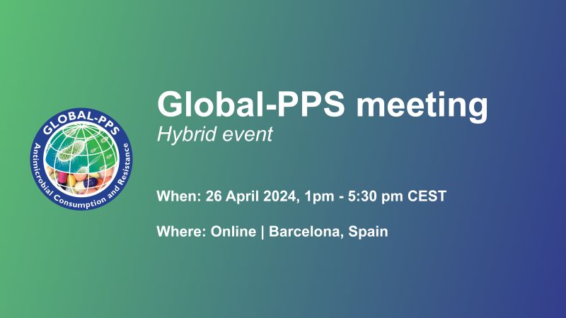 biomerieux's tweet photo. ⌛ With only 48 hours remaining, the countdown is on for the @GlobalPPS_comm  meeting, scheduled to unfold the day before #ECCMID2024.

Join us on April 26th for the yearly gathering to explore Global-PPS results, tactics, milestones, and beyond!

👉 https://t.co/5oKmfp6PUb https://t.co/4Yx9A4XMMd
