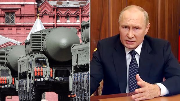 🚨🇷🇺🇺🇸 PRESIDENT PUTIN says Russia's NUCLEAR ARSENAL is much MORE ADVANCED than America's.