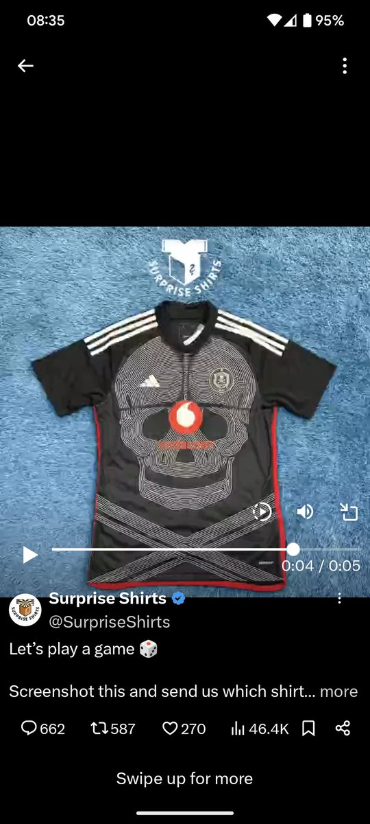 Skipste59541409's tweet photo. @SurpriseShirts Whooooooo?!! 
Pirates United?
Jolly Roger FC?
😂 What a kit! https://t.co/6ZGJ3Kjde7