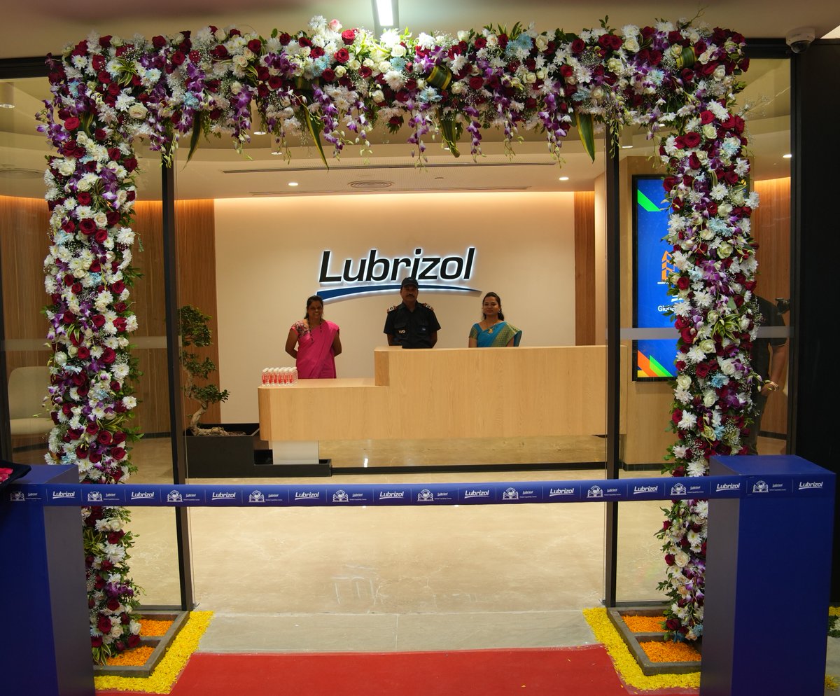 #EmbassyREIT is pleased to welcome Lubrizol to its new Global Capability Center at Embassy TechZone in Pune. The center will accommodate Lubrizol's employees in India and will support operations both in India and globally. Embassy REIT extends its best wishes to @LubrizolCorp .