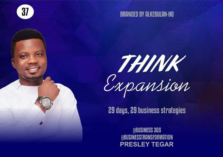 presleytegar's tweet photo. THINK EXPANSION 

Either a long term or a short term goal,it is important to think expansion. It has everything to do with your growth&amp;or efficient&amp; hardworking in other2increase your customers or clients reach. It also helps you focus&amp;of course it's in alignment with your vision https://t.co/k1IXeUO4cI
